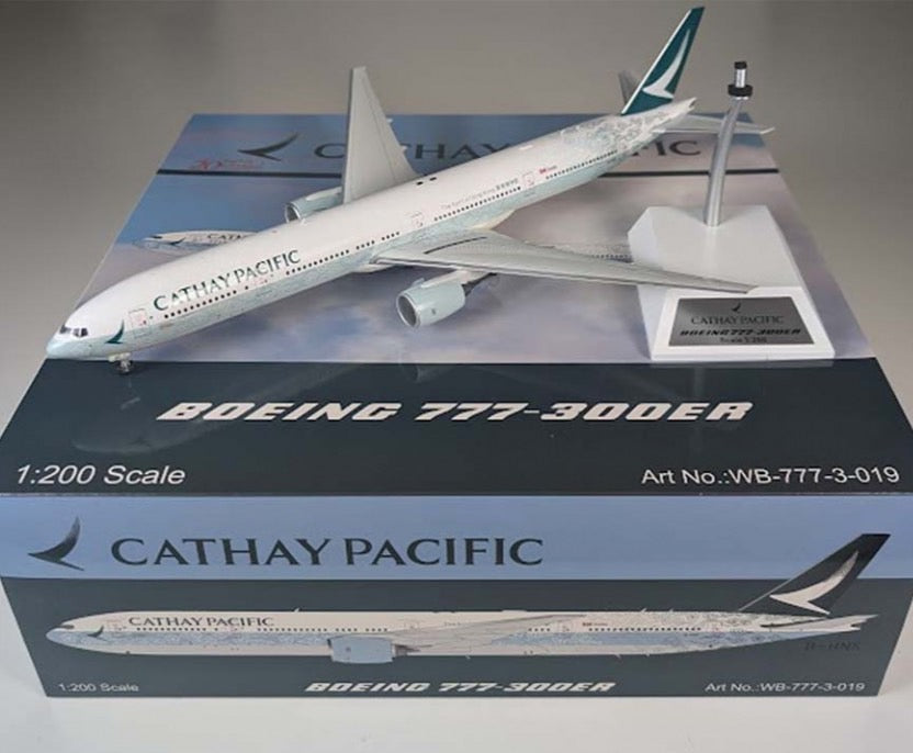 RBF絕版 IF 金屬 1:200 777-367 CATHAY Spirit of Hong  WB-777-3-019 *free shipping* 全球免運費