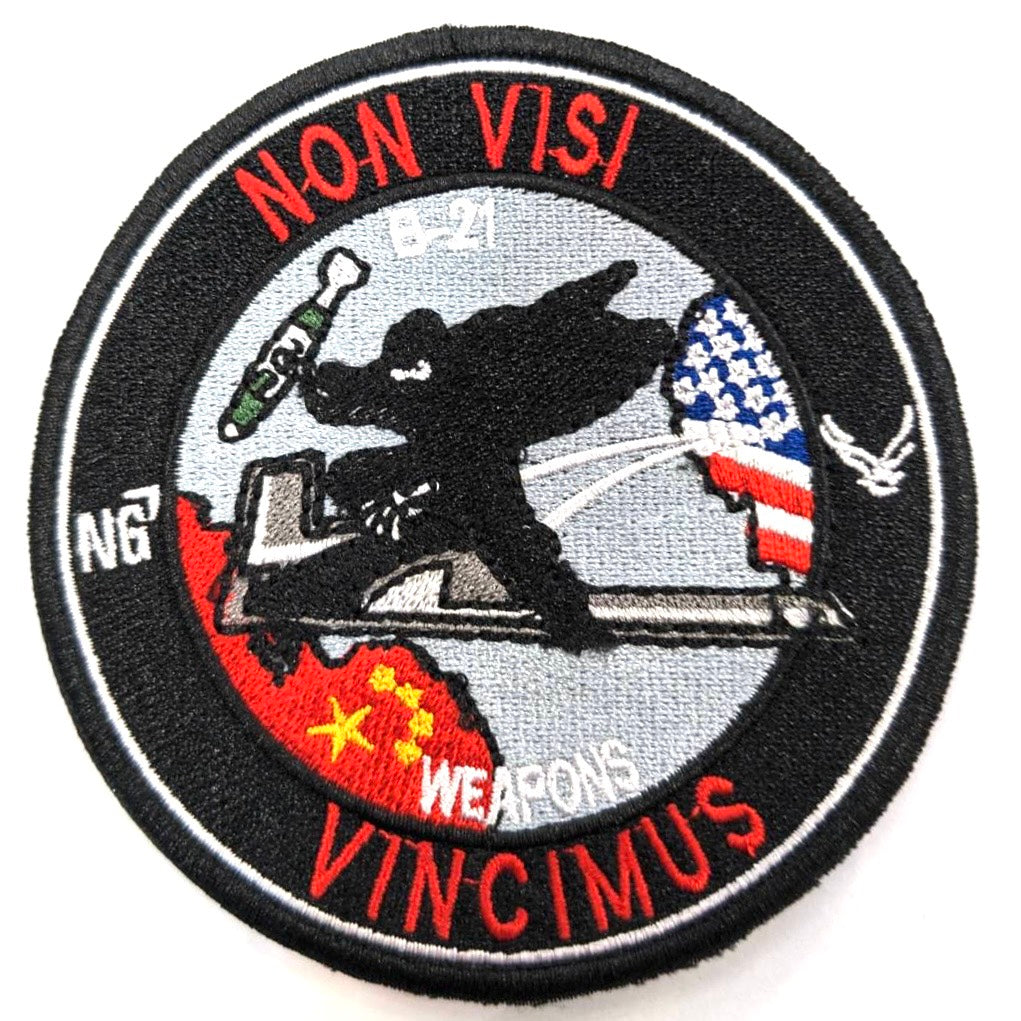 RBF現貨  USAF B-21 Patch 10cm 臂章 ARM-NVV *free shipping* 全球免運費