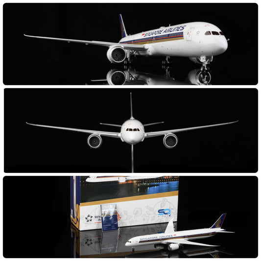 RBF絕版 SQ 金屬 1:200 Singapore 787-10 9V-SCN L2038 *free shipping* 全球免運費