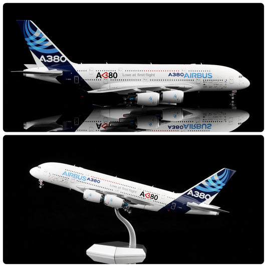 RBF絕版 SQ 金屬 1:200 A380 flaps down L2009FD *free shipping* 全球免運費
