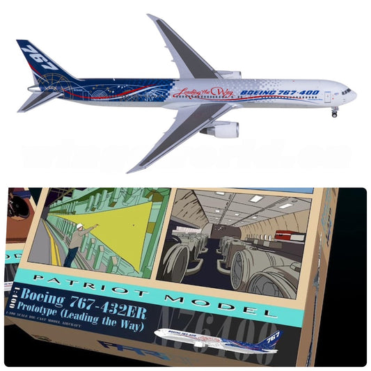 RBF現貨 Patriot Patriot 1:400 767-400 PT-400-014 *free shipping* 全球免運費