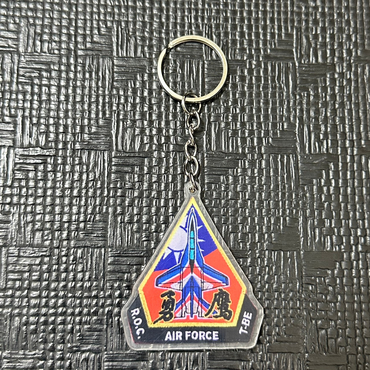 RBF現貨  ROCAF T-BE key chain 鑰匙圈 K-RATB *free shipping* 全球免運費