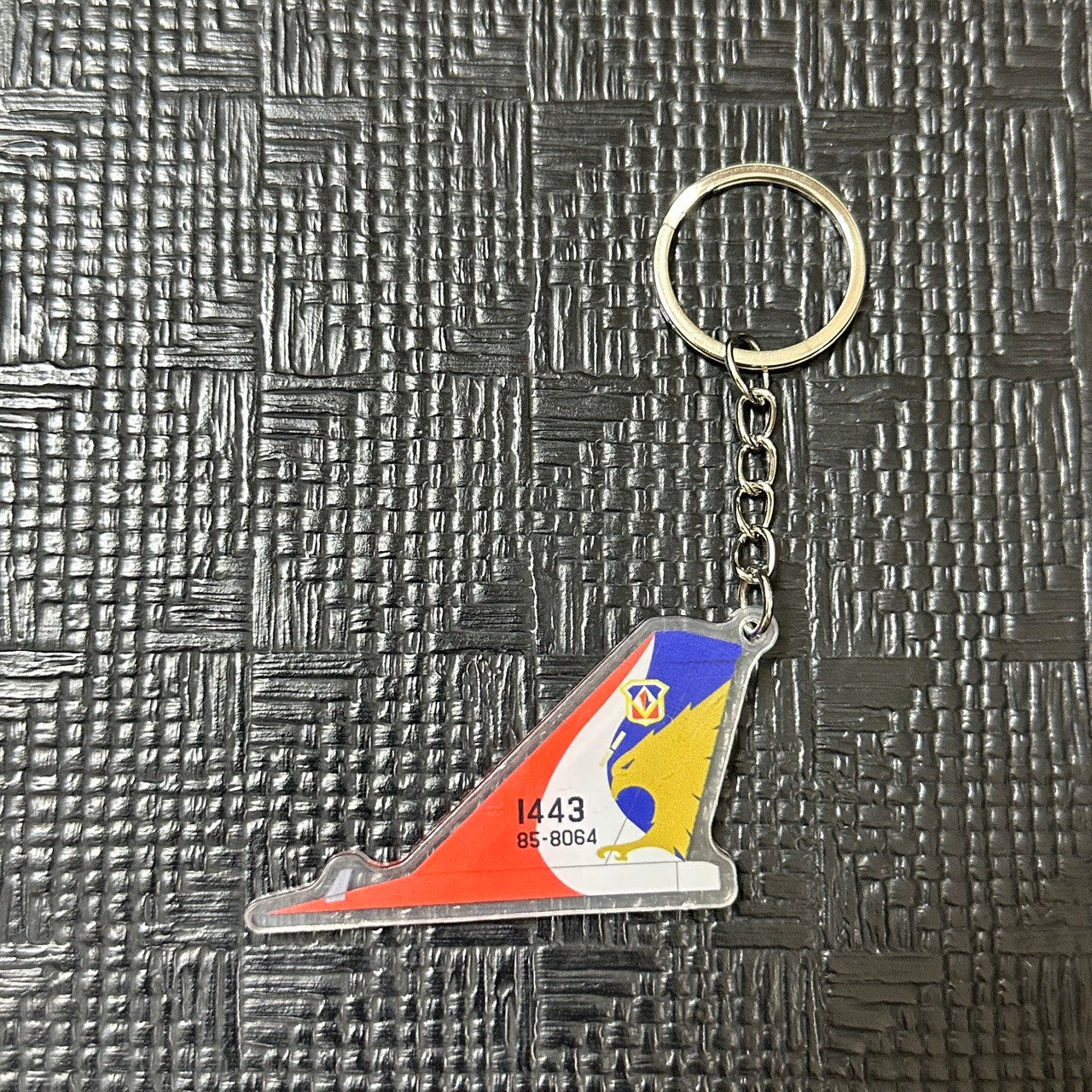 RBF現貨  ROCAF IDF 1443 key chain 鑰匙圈 K-T-1443 *free shipping* 全球免運費