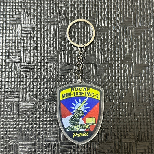 RBF現貨  ROC PAC-3 key chain 鑰匙圈 K-PAC31 *free shipping* 全球免運費