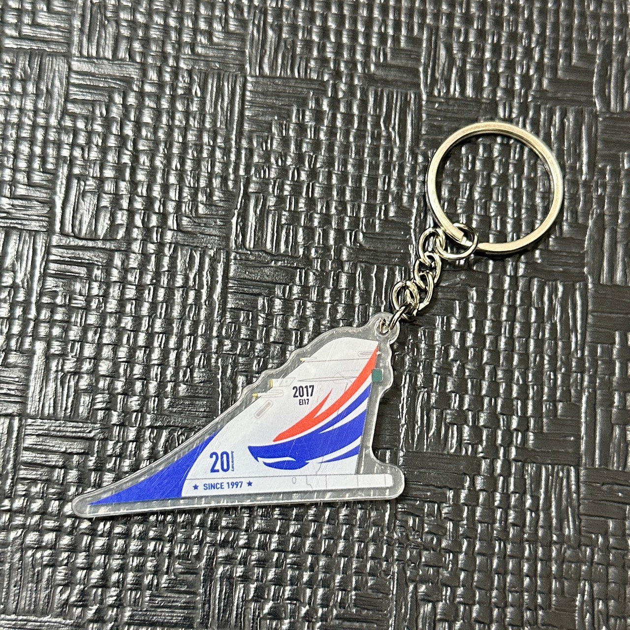 RBF現貨  ROCAF MIRAGE 2000 2017 key chain 鑰匙圈 K-T-2017 *free shipping* 全球免運費
