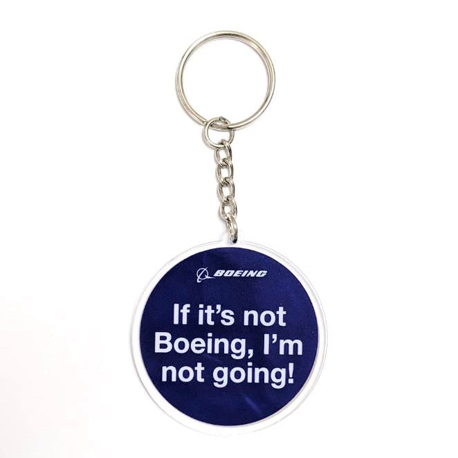 RBF現貨 BOEING key ring 5cm 鑰匙圈 K5-NBNG *free shipping* 全球免運費