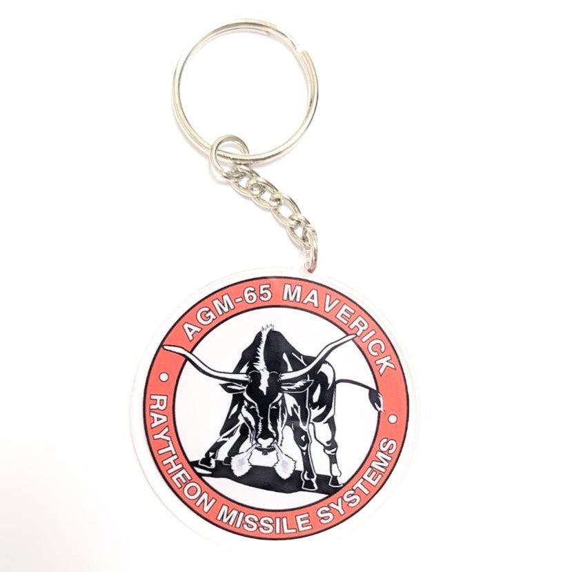 RBF現貨 AGM-65 key ring 5cm 鑰匙圈 K5-AGM65 *free shipping* 全球免運費