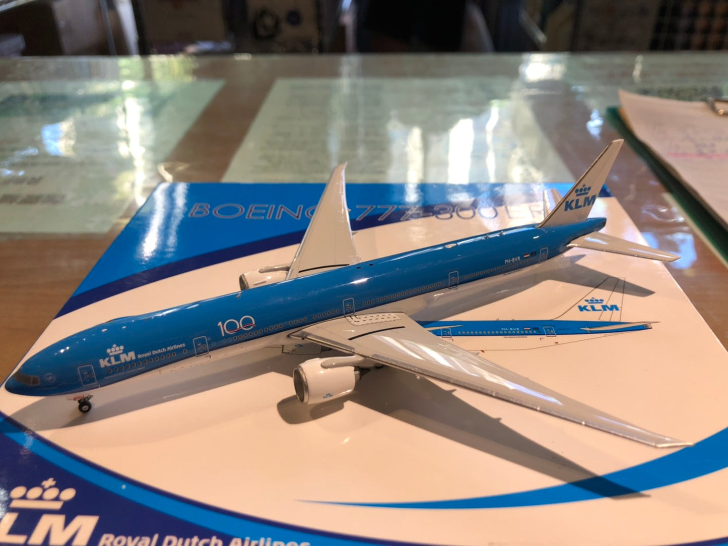 RBF spot PHOENIX metal 1:400 KLM 777-300ER KLM -BVR PH11568 *free shipping* Free shipping worldwide