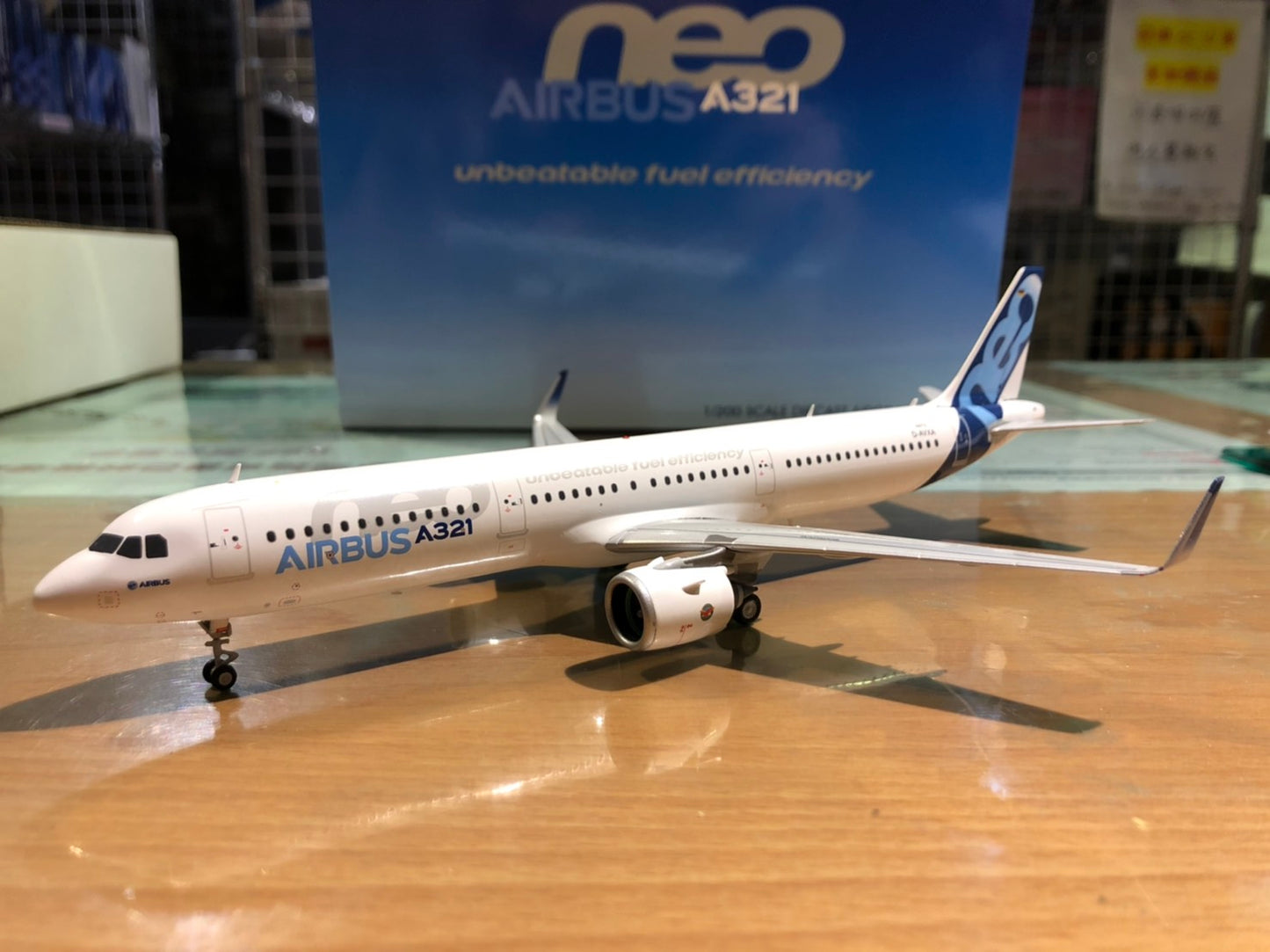 RBF絕版 JC 金屬  1:200 AIRBUS s A321NEO D-AVXA  LH2215 *free shipping* 全球免運費