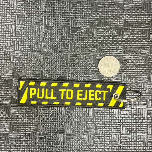 RBF絕版  PULL TO EJECT KEY RING 鑰匙圈 K-PE *free shipping* 全球免運費