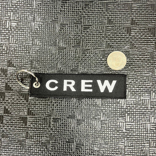 RBF現貨  AIRLINE CREW KEY RING 鑰匙圈 K-CREW *free shipping* 全球免運費