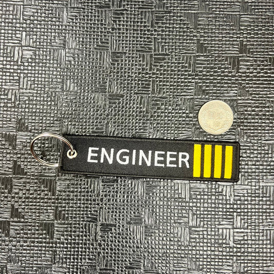 RBF現貨  AIRLINE ENGINEER KEY RING 鑰匙圈 K-ENG *free shipping* 全球免運費
