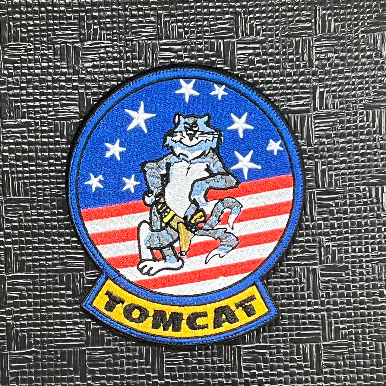 RBF現貨  F-14 TOMCAT 10CM PATCH 臂章 ARM-TOMCATB *free shipping* 全球免運費