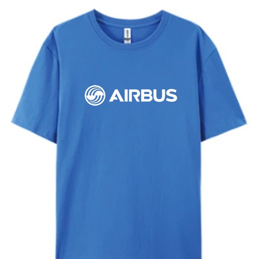 RBF絕版  AIRBUS LOGO T-SHIRT BLUE Size M T-AIRB-BL-M *free shipping* 全球免運費