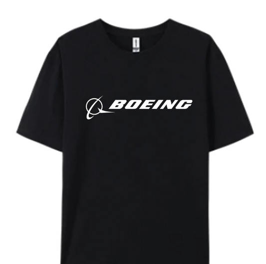 RBF絕版  BOEING BLACK T-SHIRT XL 黑 T-BOE-BK-XL *free shipping* 全球免運費