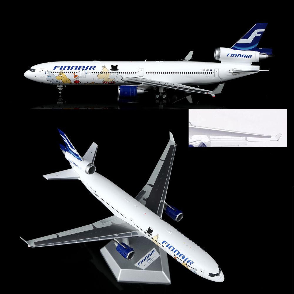 RBF SQ 1:200 Finnair MD-11 Moomins Flaps L2235FD 全球免運 Free Shipping Worldwide
