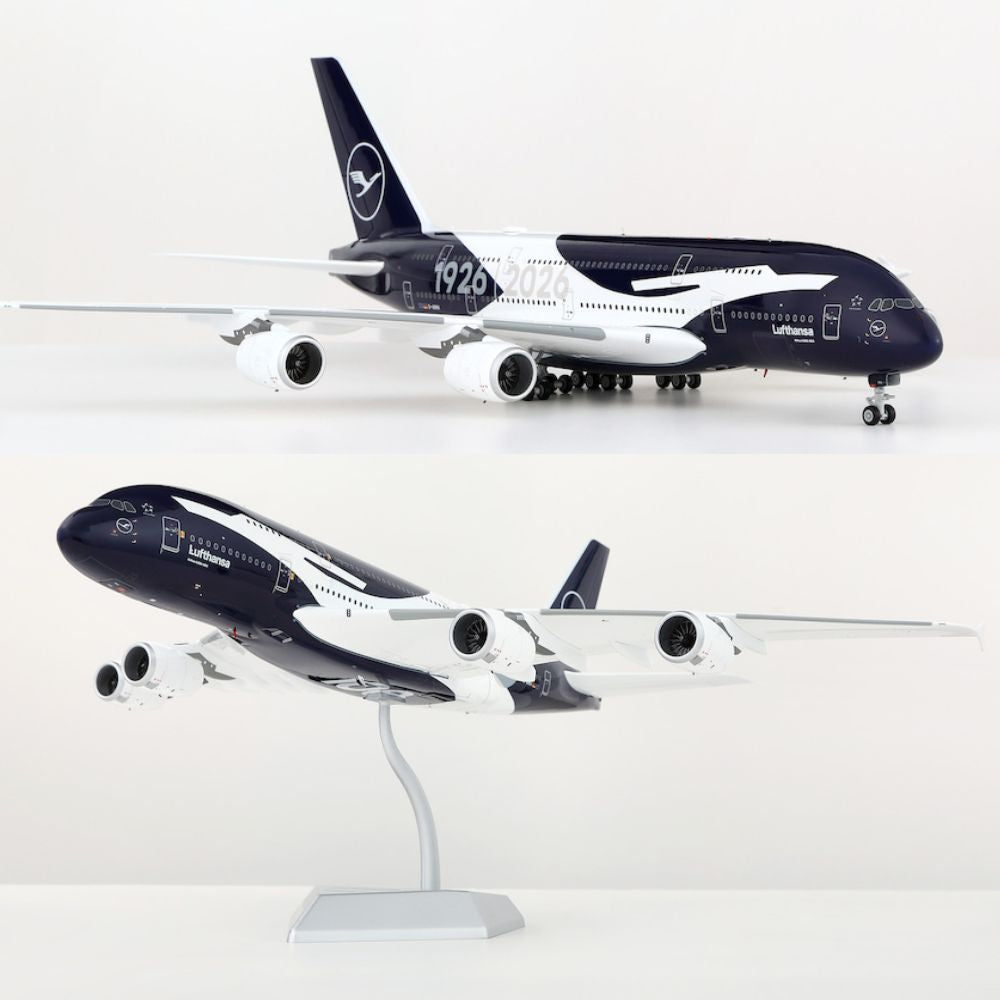 RBF 現貨 SQ 1:200 Lufthansa A380 100th L2350 全球免運 Free Shipping Worldwide