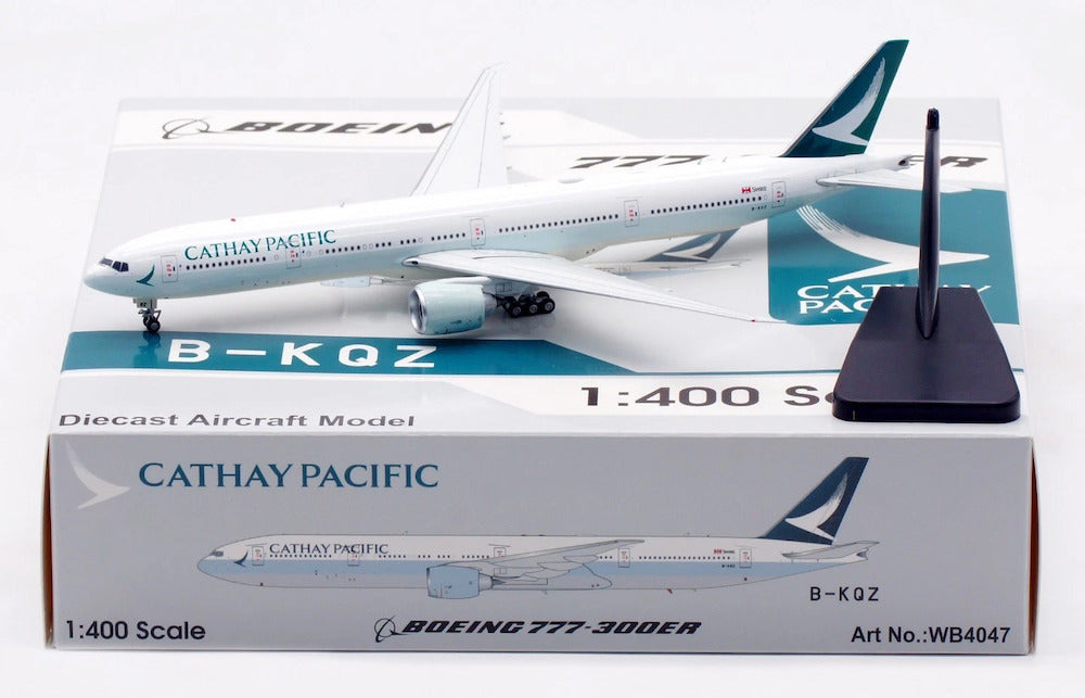 RBF スポット IF メタル 1:400 B-KQZ キャセイパシフィック 777-367ER WB4047 *送料無料* 世界中送料無料