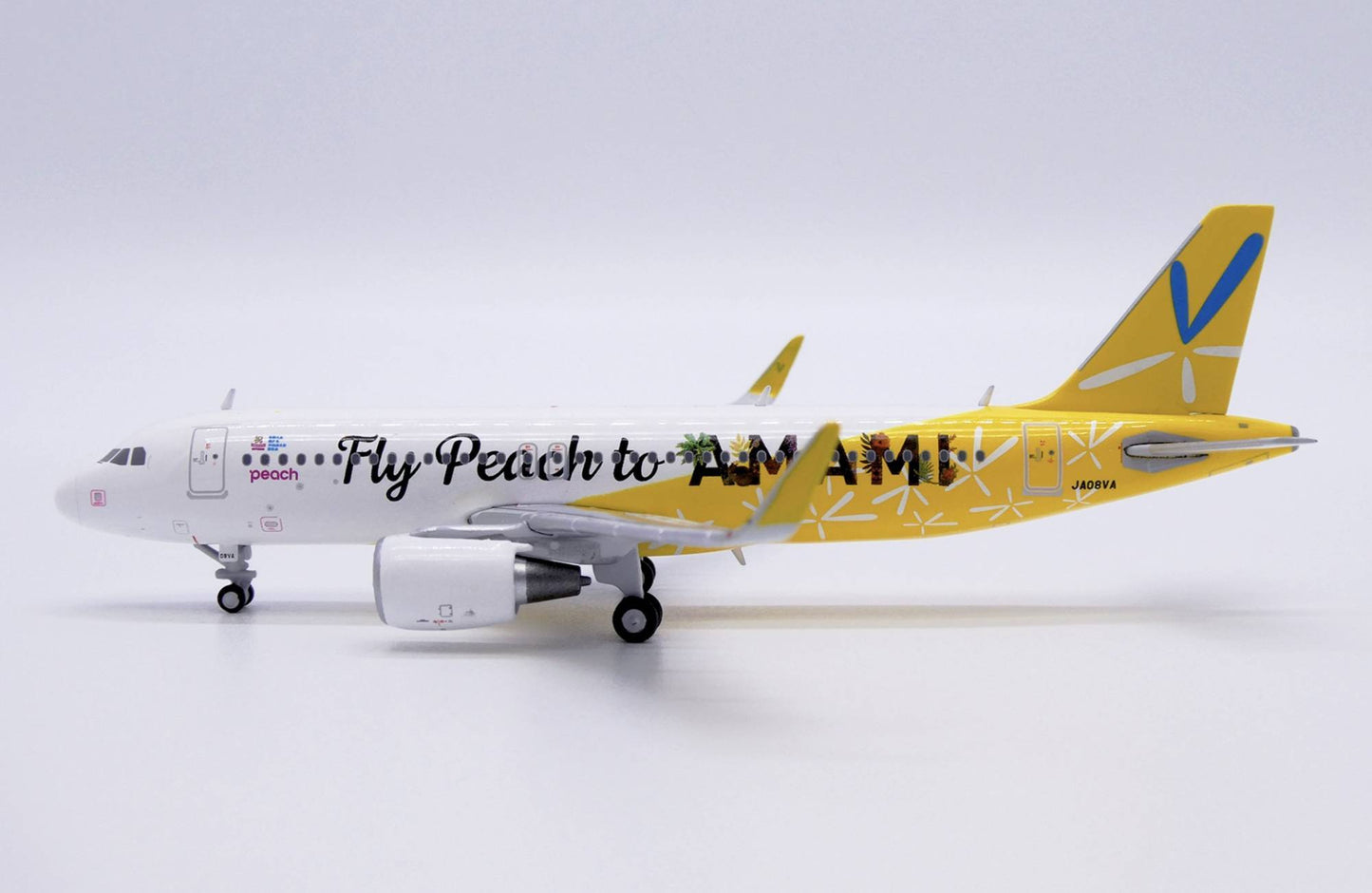RBF現貨 JC 金屬 1:400 Peach Aviation A320 Fly Peach EW4320014 *free shipping* 全球免運費