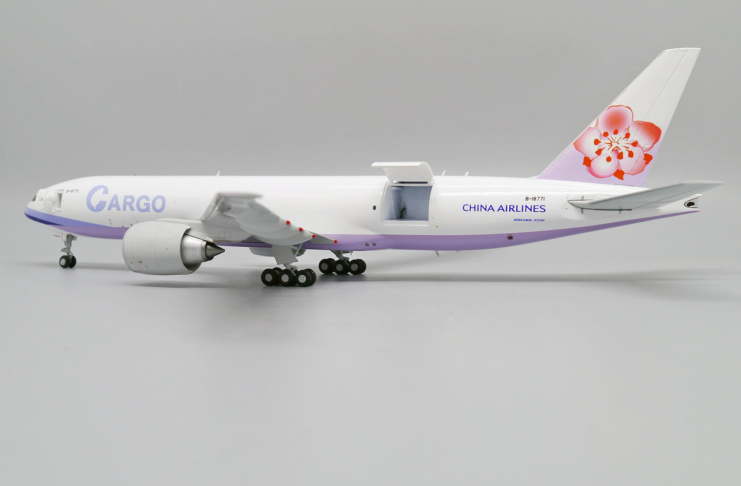 RBF現貨 JC 金屬 1:200 CHINA AIRLINES 777F B-18771 No XX20101C *free shipping* 全球免運費