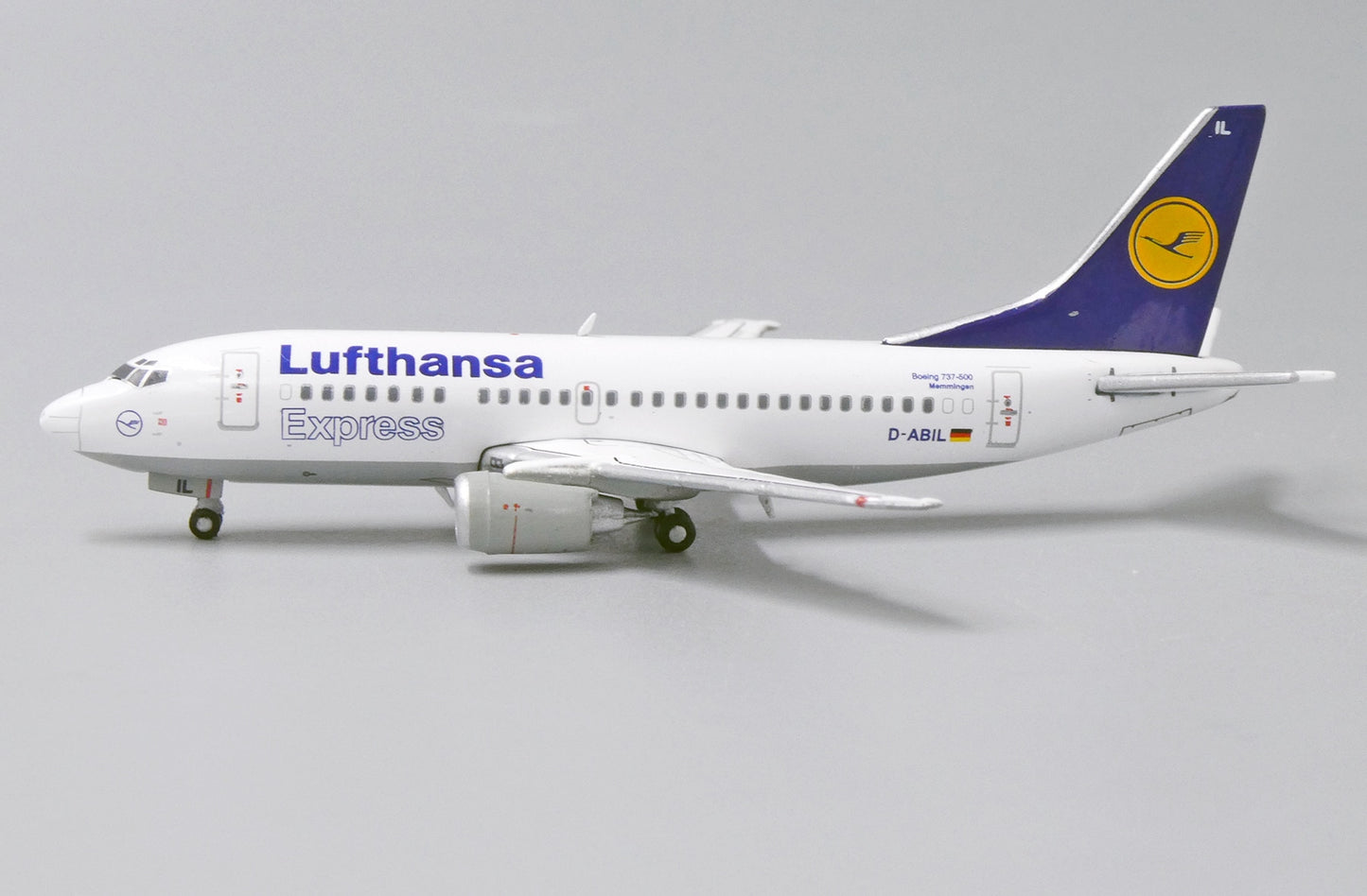 RBF絕版 JC 金屬 1:400 LUFTHANSA 737-500 XX4886 *free shipping* 全球免運費