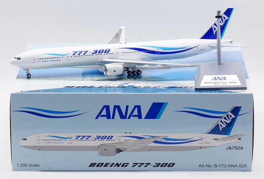 RBF絕版 IF 金屬 1:200 ANA 777-381 JA752A B-773-ANA-52A *free shipping* 全球免運費