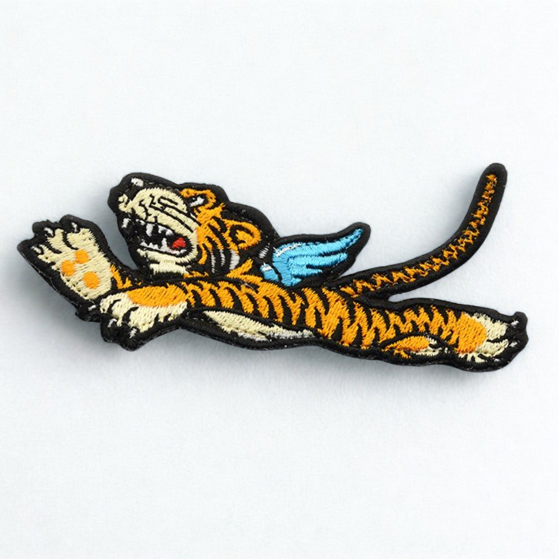 RBF現貨  FLYING TIGER PATCH 20CM 臂章 ARM-FT20 *free shipping* 全球免運費