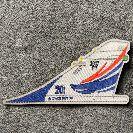 RBF現貨  ROCAF Mirage 2000 patch 10cm 臂章 ARM-2017 *free shipping* 全球免運費