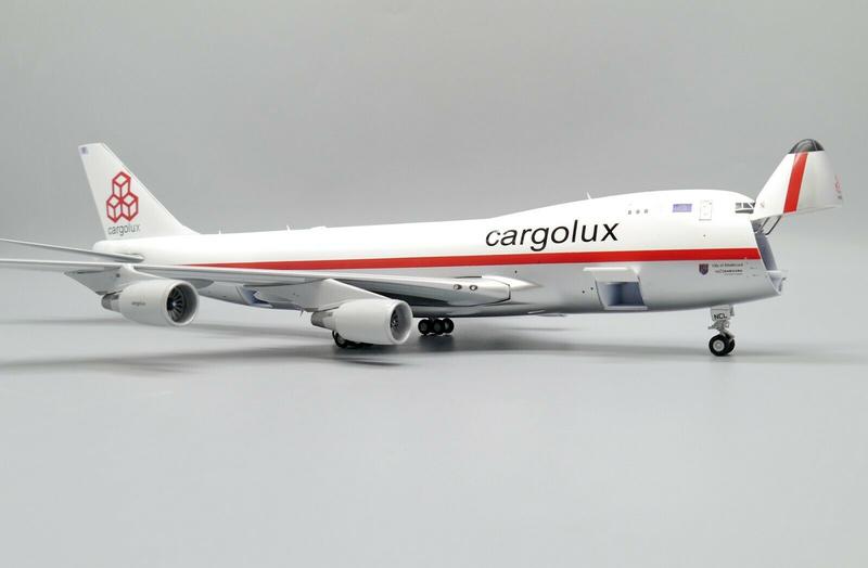 RBF現貨 JC 金屬 1:200 CARGOLUX 747-400F ER Retro LX- XX20051C *free shipping* 全球免運費