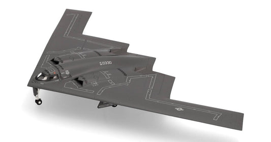 RBF絕版  Herpa 1:200 B-2A USAF metal 573092 *free shipping* 全球免運費