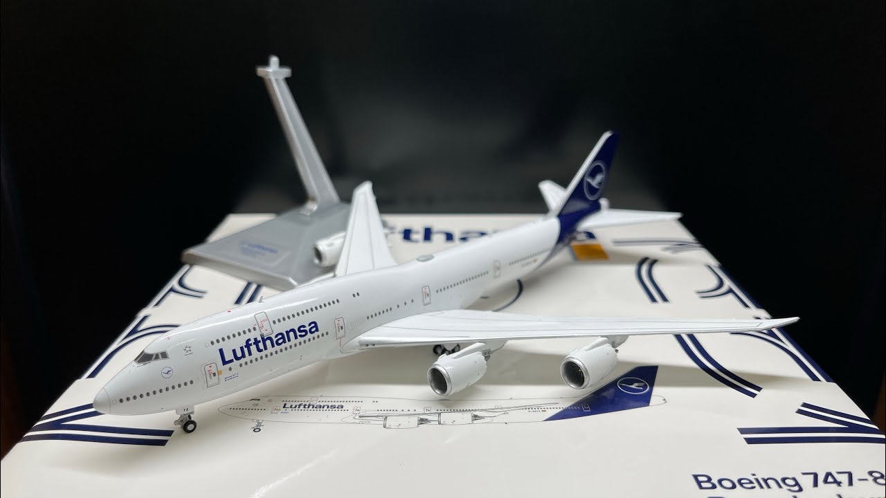 RBF現貨  1:400 Lufthansa 747-8i D-ABYA YY-ABYA *free shipping* 全球免運費