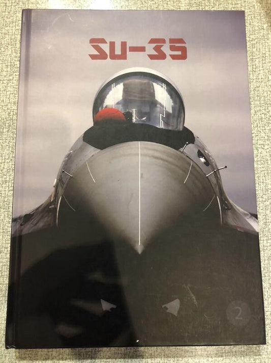 RBF現貨  Su-35: 機體.動力.控制.飛行. 第二冊 精裝本  9789574364480 *free shipping* 全球免運費