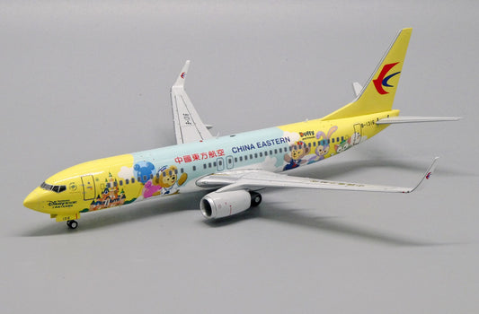 RBF絕版 JC 金屬 1:200 CHINA EASTERN 737-800 達菲彩繪 EW2738003 *free shipping* 全球免運費