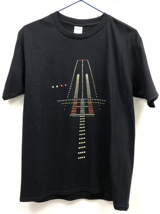 RBF絕版  RUNWAY BLACK T-SHIRT Size S T-RWY-BK-S *free shipping* 全球免運費
