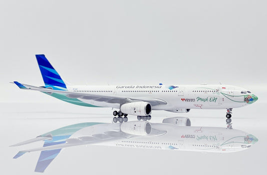RBF絕版 JC 金屬 1:400 GARUDA A330-300 Mask On   LH4216 *free shipping* 全球免運費