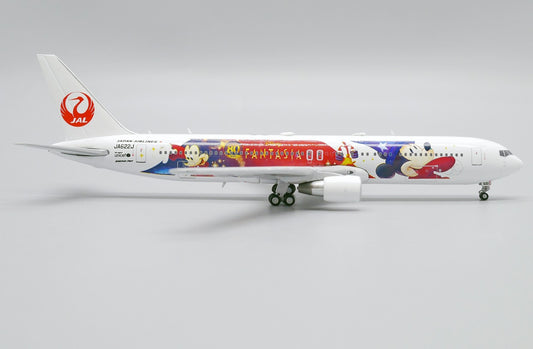 RBF現貨 JC 金屬 1:400 JAL 767-300ER Disney EW4763004 *free shipping* 全球免運費