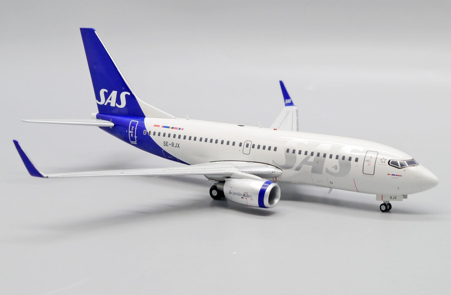 RBF JC 1/200 SAS B737-700 SE-RJX XX20107 全球免運 Free Shipping Worldwide