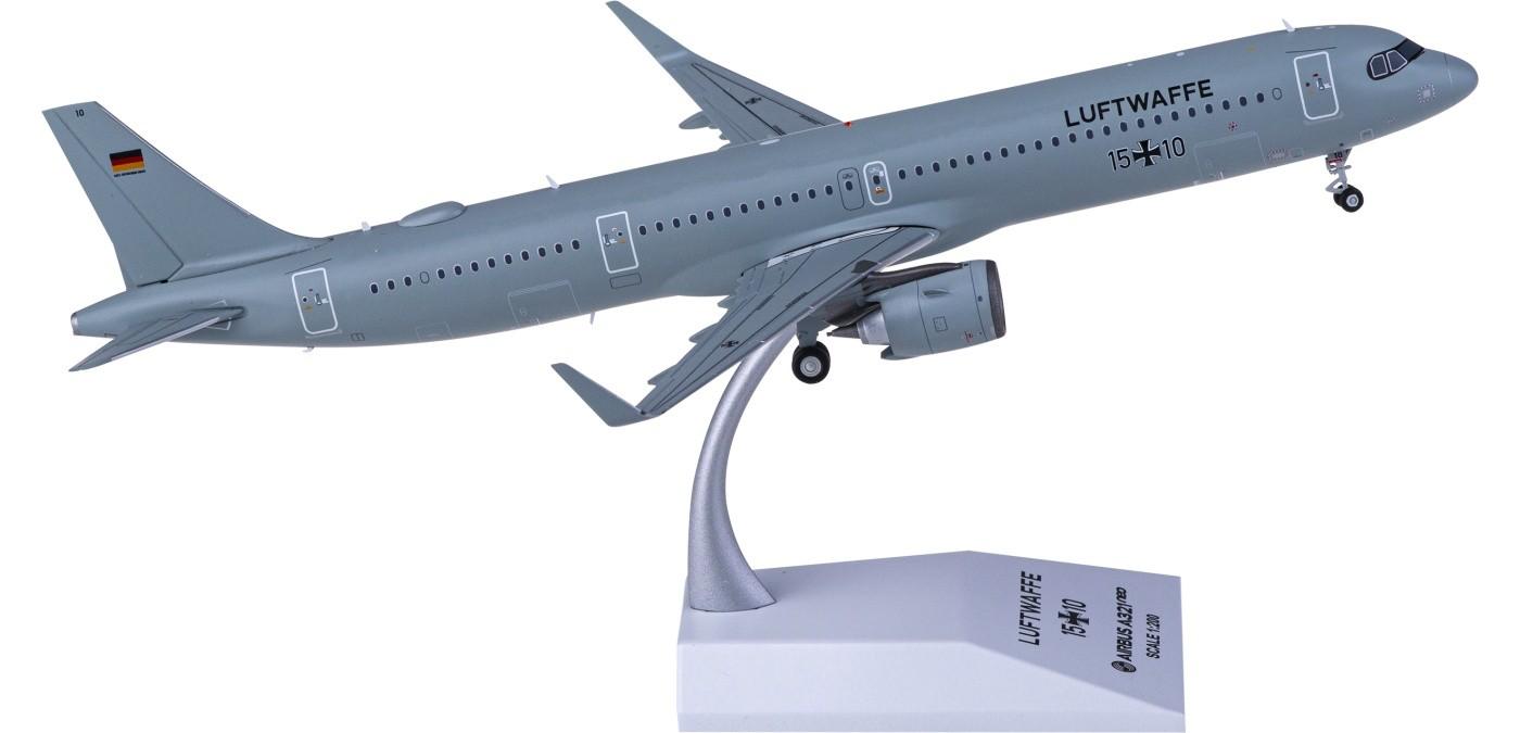 RBF絕版 JC 金屬 1:200 Germany AIR FORCE A321NEO 15+1 LH2331 *free shipping* 全球免運費