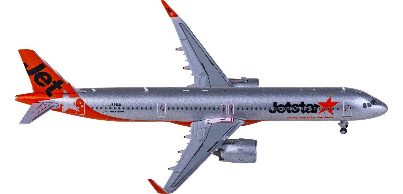 RBF絕版 JC 金屬 1:400 JETSTAR JAPAN A321NEO JA26LR EW421N011 *free shipping* 全球免運費