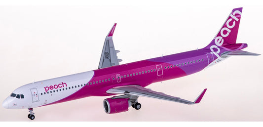 RBF現貨 JC 金屬 1:200 Peach A321NEO JA902P 5 30 EW221N015 *free shipping* 全球免運費