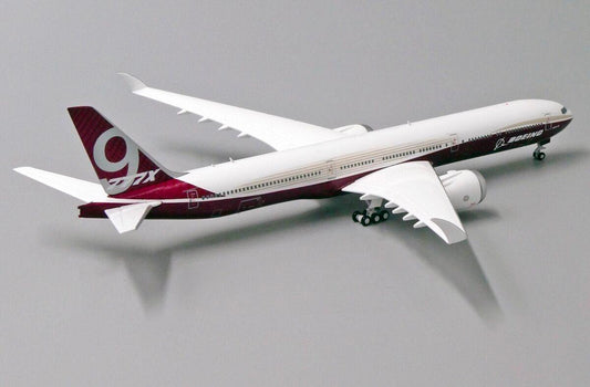 RBF絕版 JC 金屬 1:400 BOEING House Color 777-9X Fold LH4126X *free shipping* 全球免運費
