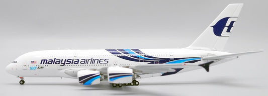 RBF絕版 JC 金屬 1:400 MALAYSIA A380 100TH A380 9M-MN XX40050 *free shipping* 全球免運費