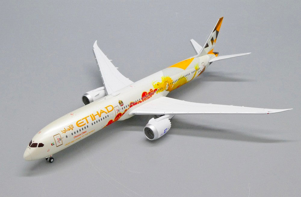 RBF絕版 JC 金屬 1:400 ETIHAD 787-10 A6-BMD  XX4979 *free shipping* 全球免運費