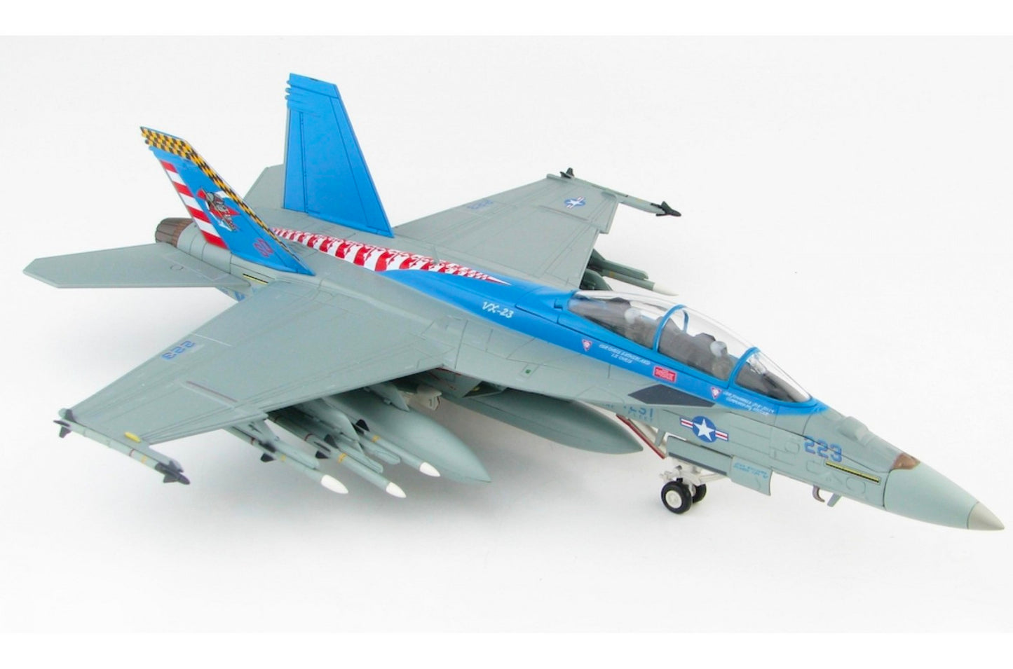 RBF絕版 HM 金屬 1:72 USMC F/A-18 F Salty Dogs HA5112 *free shipping* 全球免運費