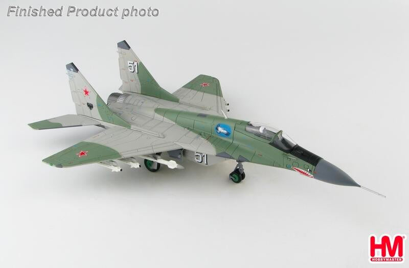 RBF絕版 HM 金屬 1:72 MIG-29 Fulcrum-C 2001 HA6501 *free shipping* 全球免運費