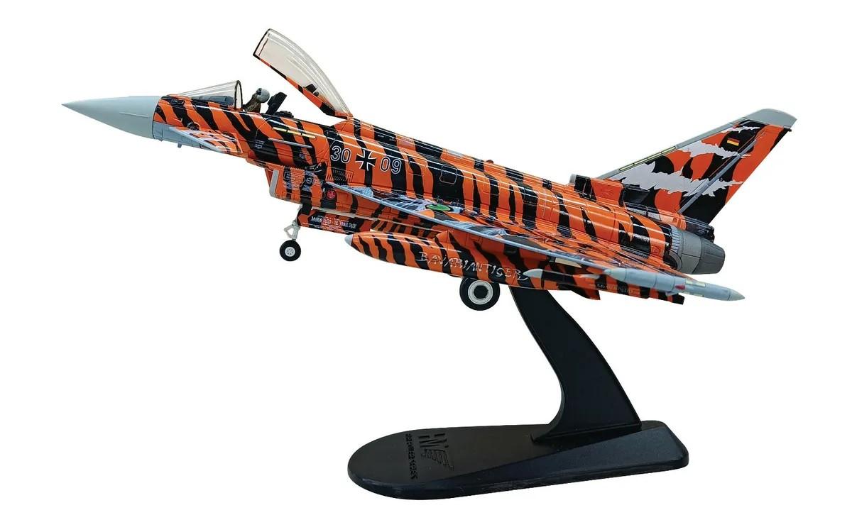 RBF絕版 HM 金屬 1:72 EF2000 BRONZE TIGER 3009 TKTLWG HA6609 *free shipping* 全球免運費