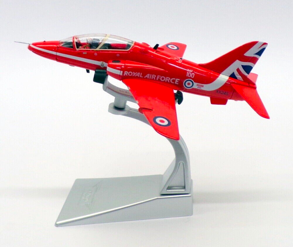 RBF絕版  Corgi 1:72 BAE Hawk T1 RAF Red Arrow AA36015 *free shipping* 全球免運費