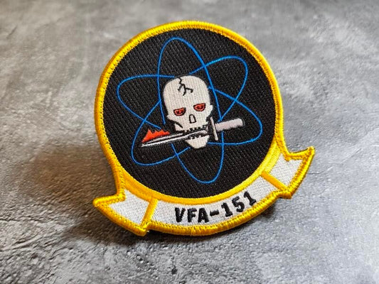 RBF絕版  TOP GUN VFA-151 PATCH 臂章  ARM250-151 *free shipping* 全球免運費
