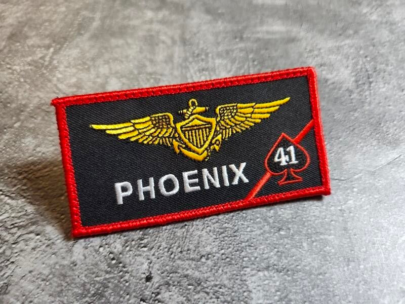 RBF絕版  TOP GUN OENIX PATCH 臂章  ARM250-PH *free shipping* 全球免運費