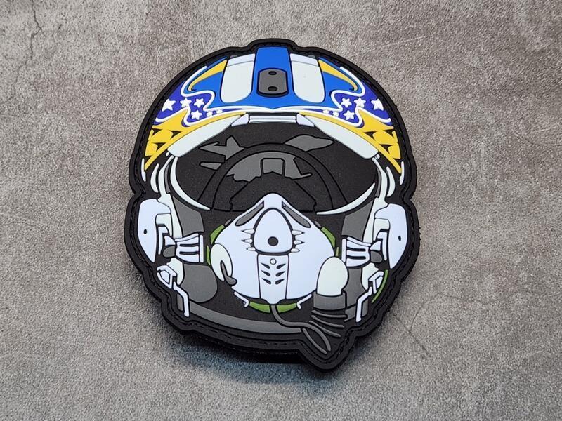RBF絕版  Mirage 2000 LA100 41 SQ PVC PATCH 軟膠 ARM280-M2K41 *free shipping* 全球免運費